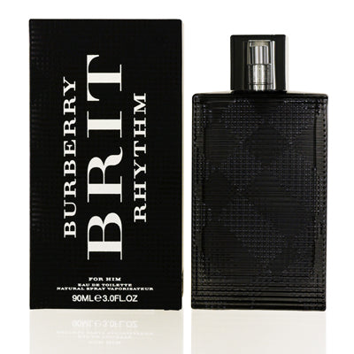 Burberry Brit Rhythm Men Burberry Edt Spray 3.0 Oz (90 Ml) For Men 3888082