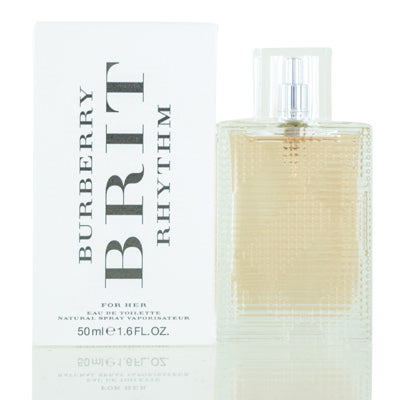 Burberry Brit Rhythm  Burberry Edt Spray 1.7 Oz For Women  3913010