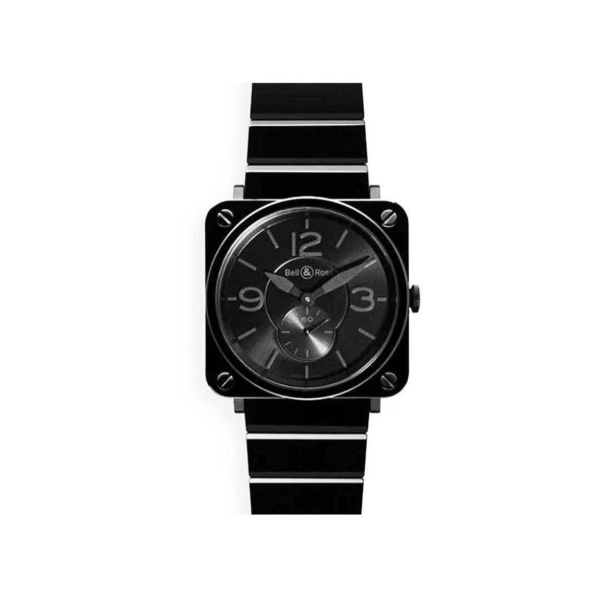 Bell & Ross Men's BRS-BLC-PH-SCE Phantom Black Ceramic Watch