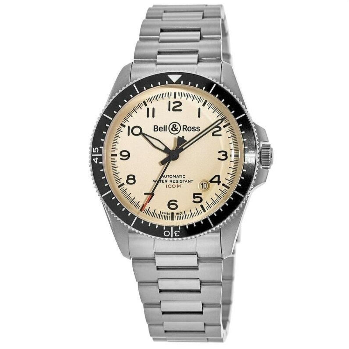 Bell & Ross Men's BRV292-BEI-ST-SST Bell And Ross Stainless Steel Watch