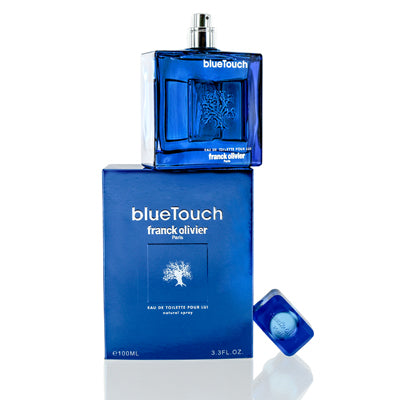 Blue Touch Franck Olivier Edt Spray 3.3 Oz (100 Ml) For Men 101713