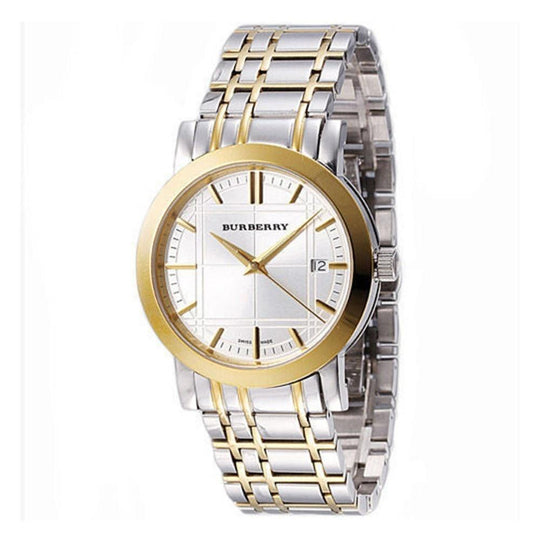 Burberry Women's BU1359 Heritage Two-Tone Stainless Steel Watch