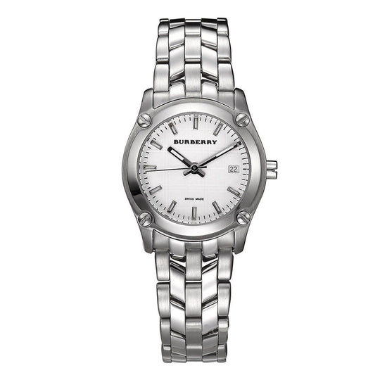 Burberry Women's BU1853 Heritage Check Stainless Steel Watch