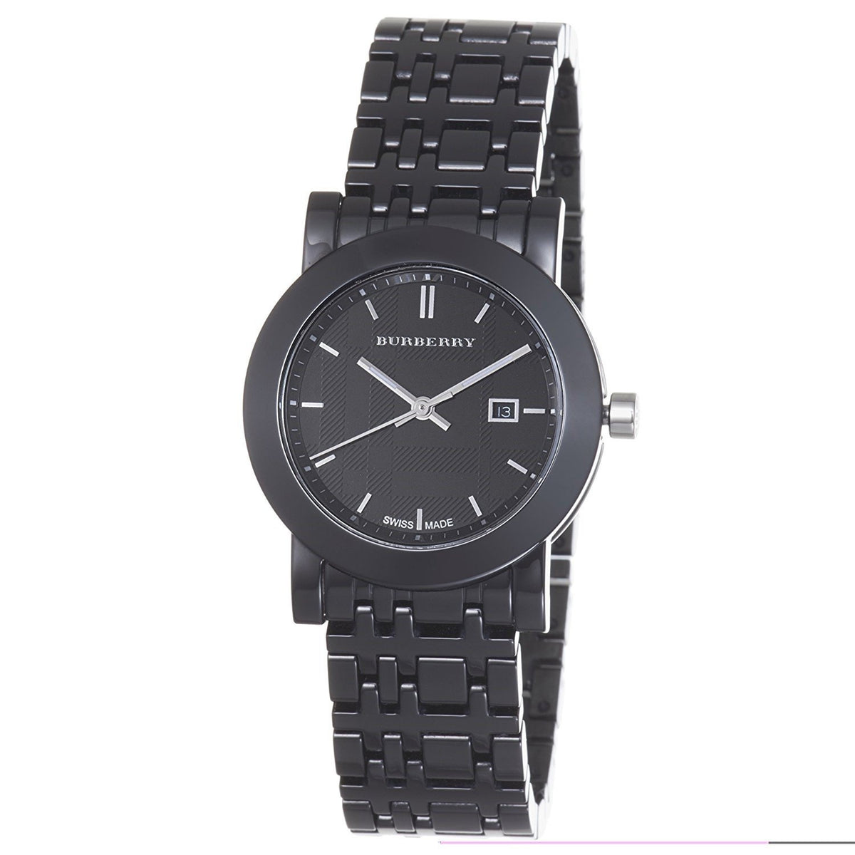 Burberry Women&#39;s BU1871 Black Ceramic Watch