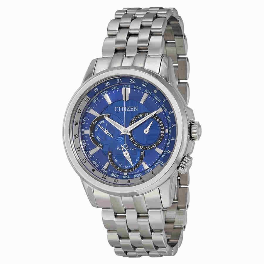 Citizen Men&#39;s BU2021-51L Calendrier Stainless Steel Watch