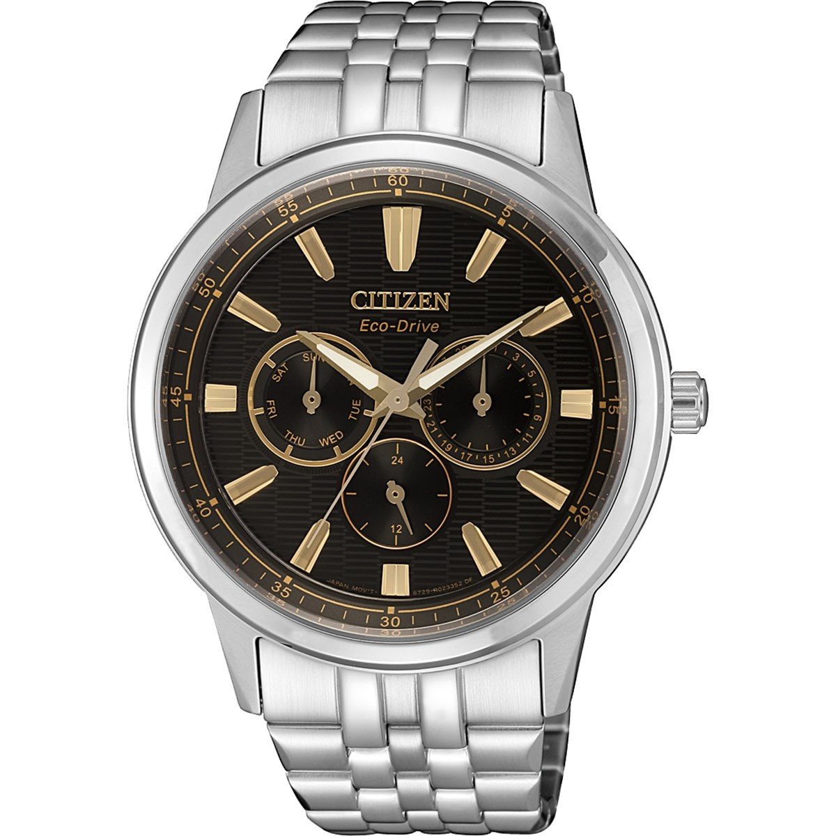 Citizen Men&#39;s BU2071-87E Eco-Drive Stainless Steel Watch
