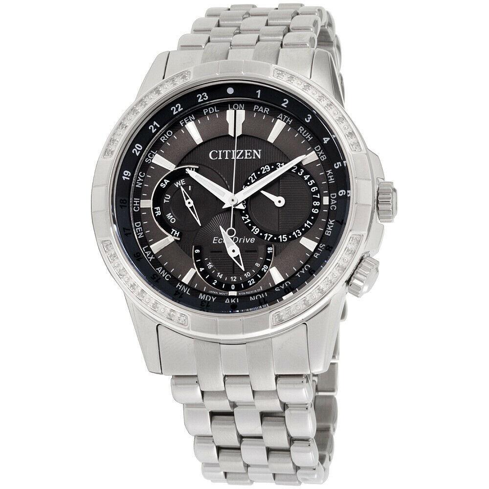 Citizen Men's BU2080-51H Calendrier Stainless Steel Watch