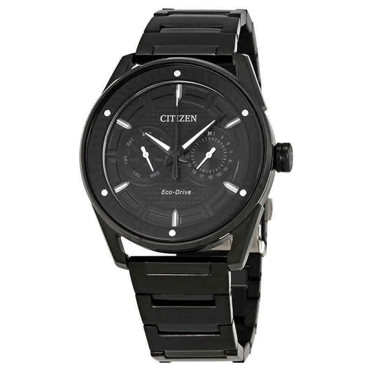 Citizen Men's BU4025-59E CTO Black Stainless Steel Watch