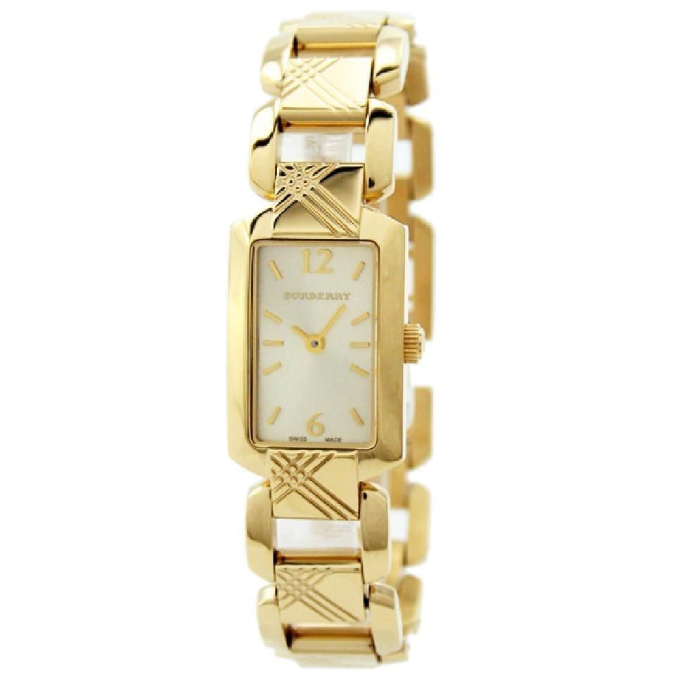 Burberry Women&#39;s BU4213 Heritage Gold-Tone Stainless Steel Watch