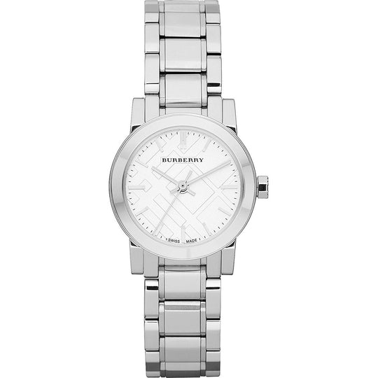 Burberry Women's BU9200 The City Check Stainless Steel Watch