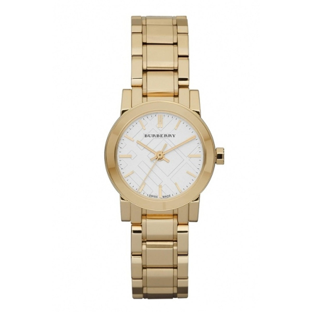 Burberry Women&#39;s BU9203 The City Gold-Tone Stainless Steel Watch