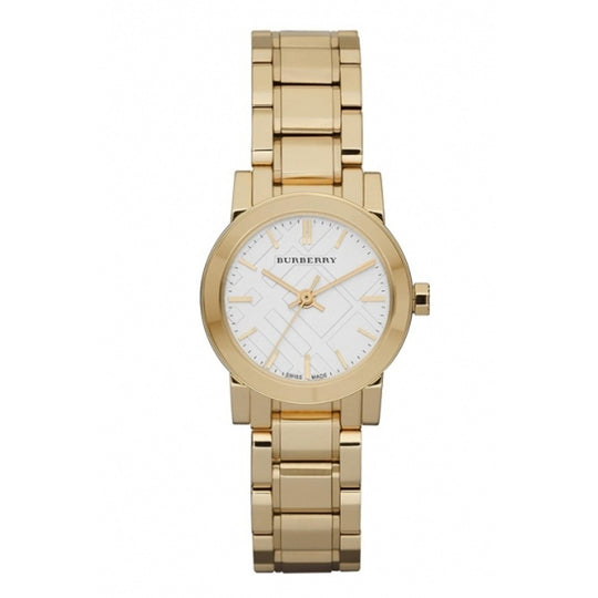 Burberry Women's BU9203 The City Gold-Tone Stainless Steel Watch