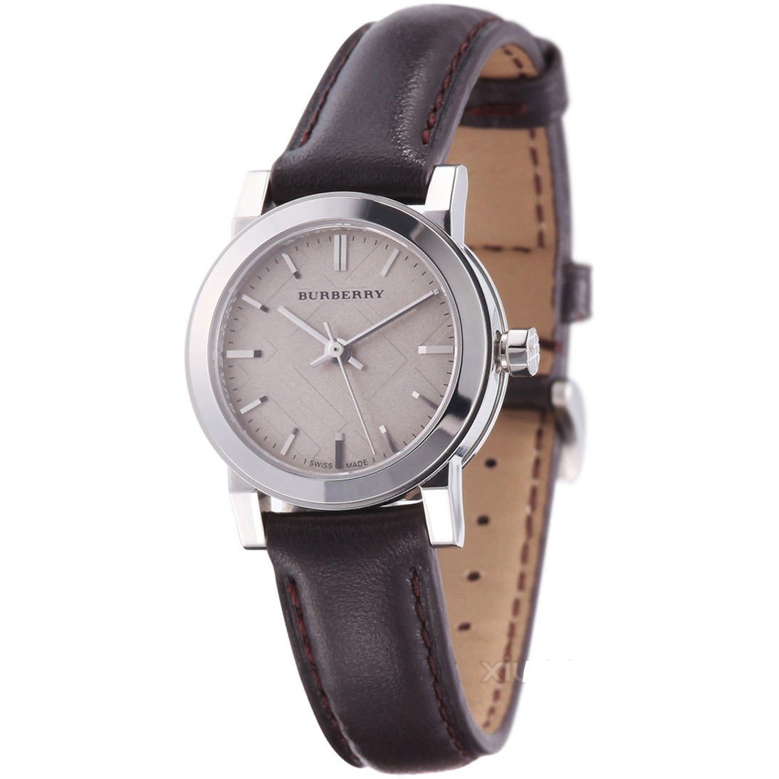 Burberry Women&#39;s BU9208 The City Brown Leather Watch