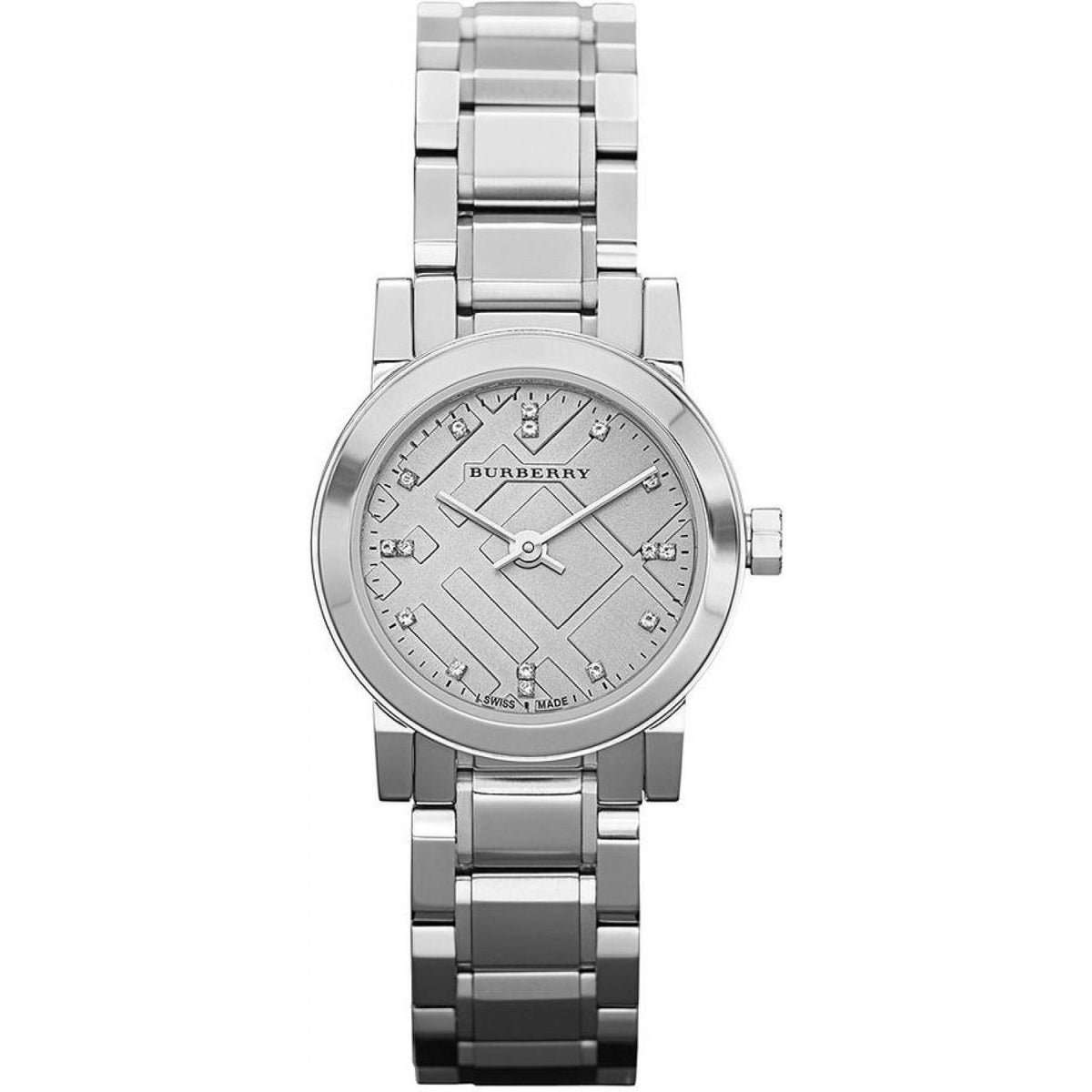 Burberry Women&#39;s BU9213 Diamond Stainless Steel Watch