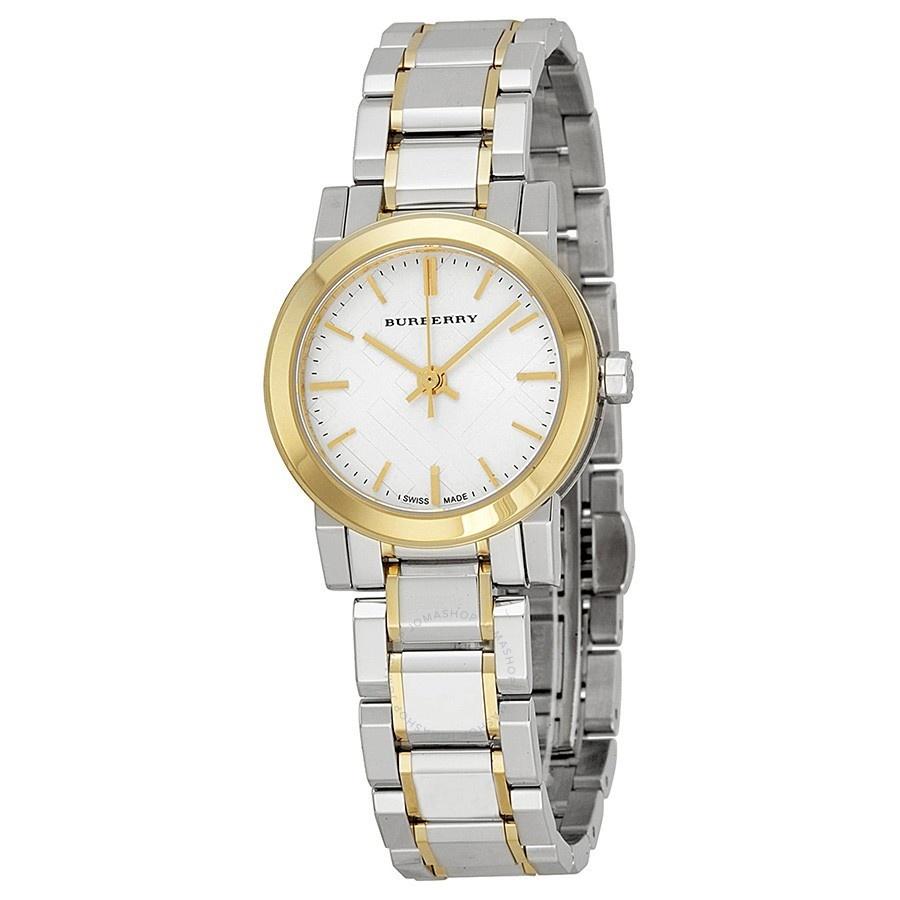Burberry Women&#39;s BU9217 The City Two-Tone Stainless Steel Watch