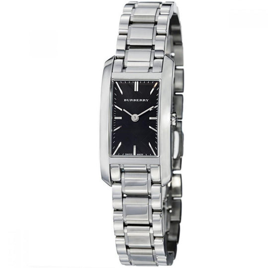 Burberry Women's BU9501 Check Engraved Stainless Steel Watch