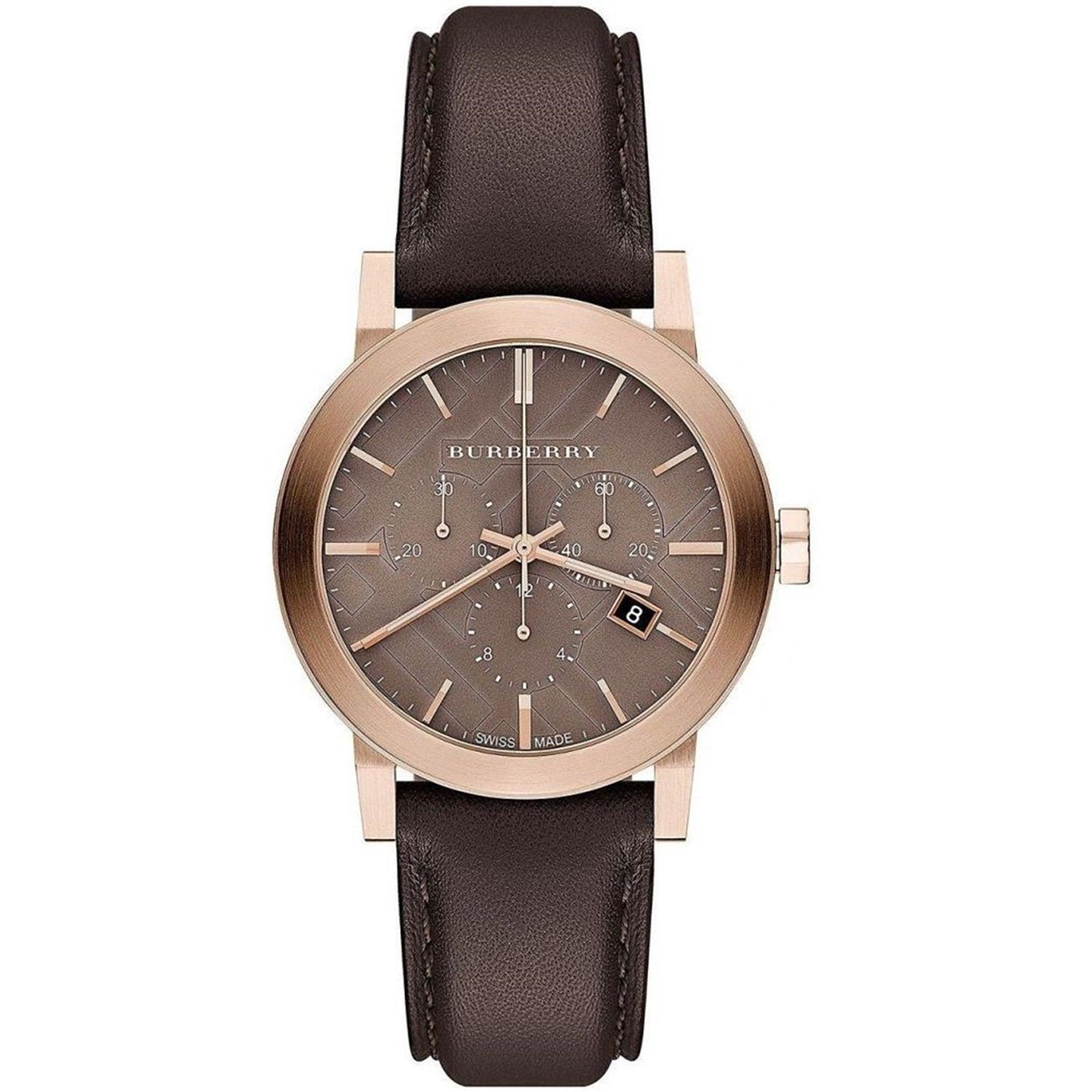 Burberry the city chronograph watch sales