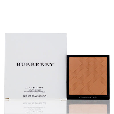 Burberry Warm Glow Natural Bronzer #01 Warm Glow Non- Original Box .35 Oz  3888249