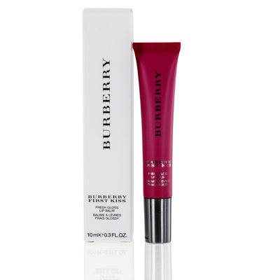 Burberry First Kiss Fresh Gloss Lip Balm (05) Sweet Plum Tester .3 Oz (10 Ml)  