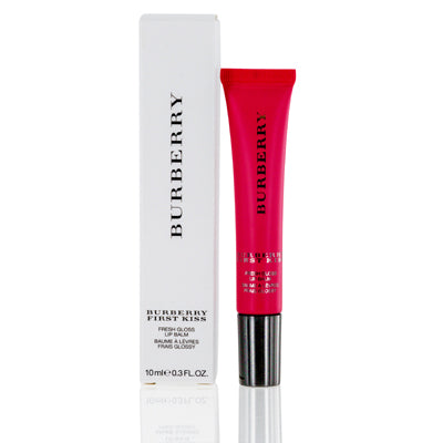 Burberry First Kiss Fresh Gloss Lip Balm (03) Rose Blush Non-Original Box .3 Oz   