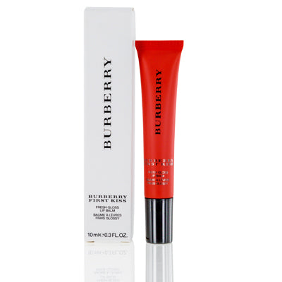 Burberry First Kiss Fresh Gloss Lip Balm (02) Coral Glow Tester .3 Oz (10 Ml)  