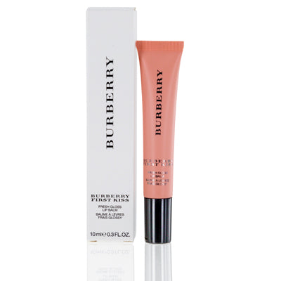 Burberry First Kiss Fresh Gloss Lip Balm (01) Soft Peach Tester .3 Oz (10 Ml)  