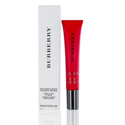 Burberry First Kiss Fresh Gloss Lip Balm (04) Crushred Red Tester .3 Oz (10 Ml)  