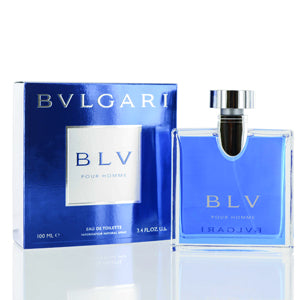 Blv Pour Homme Bulgari Edt Spray 3.4 Oz For Men 10040194