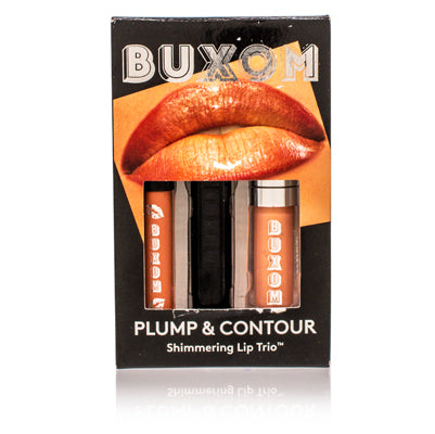 Buxom Plump & Contour Lip Trio  Sl.Damaged  