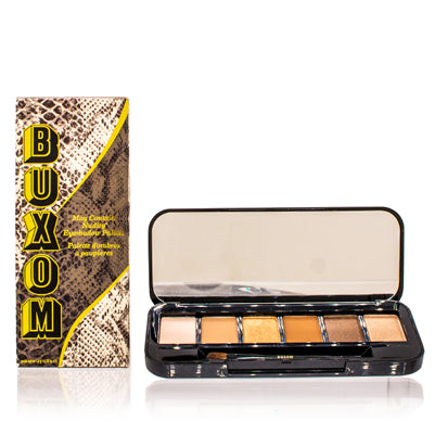 Buxom May Contain Nudity Eyeshadow Palette  Box Slightly Damaged 1.0 Oz (1 Ml)  