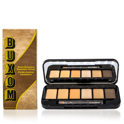 Buxom Suede Seduction Eyeshadow Palette Box Sl. Damaged 0.3 Oz (8.4 Ml)