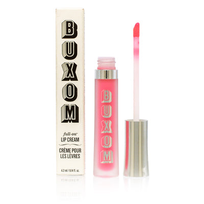 Buxom Full On Plumping Lip Cream Gloss ( Pink Lady) Box Sl.Damaged 0.14 Oz L) 60736