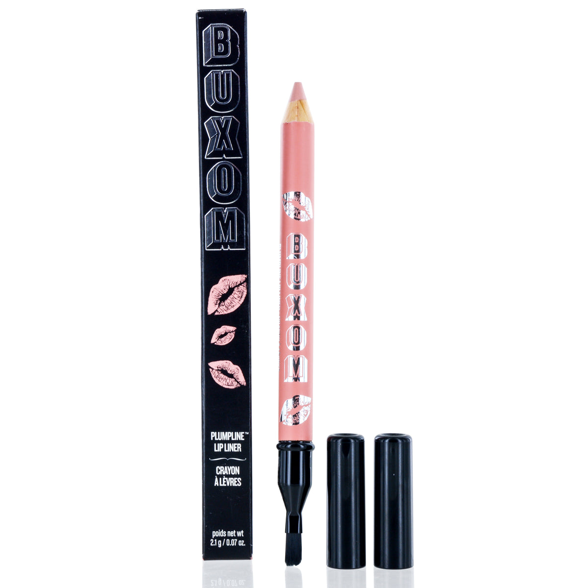 Buxom Plumpline Lip Liner (White Russian) Box Sl.Damaged .07 Oz (2.1 Ml)  