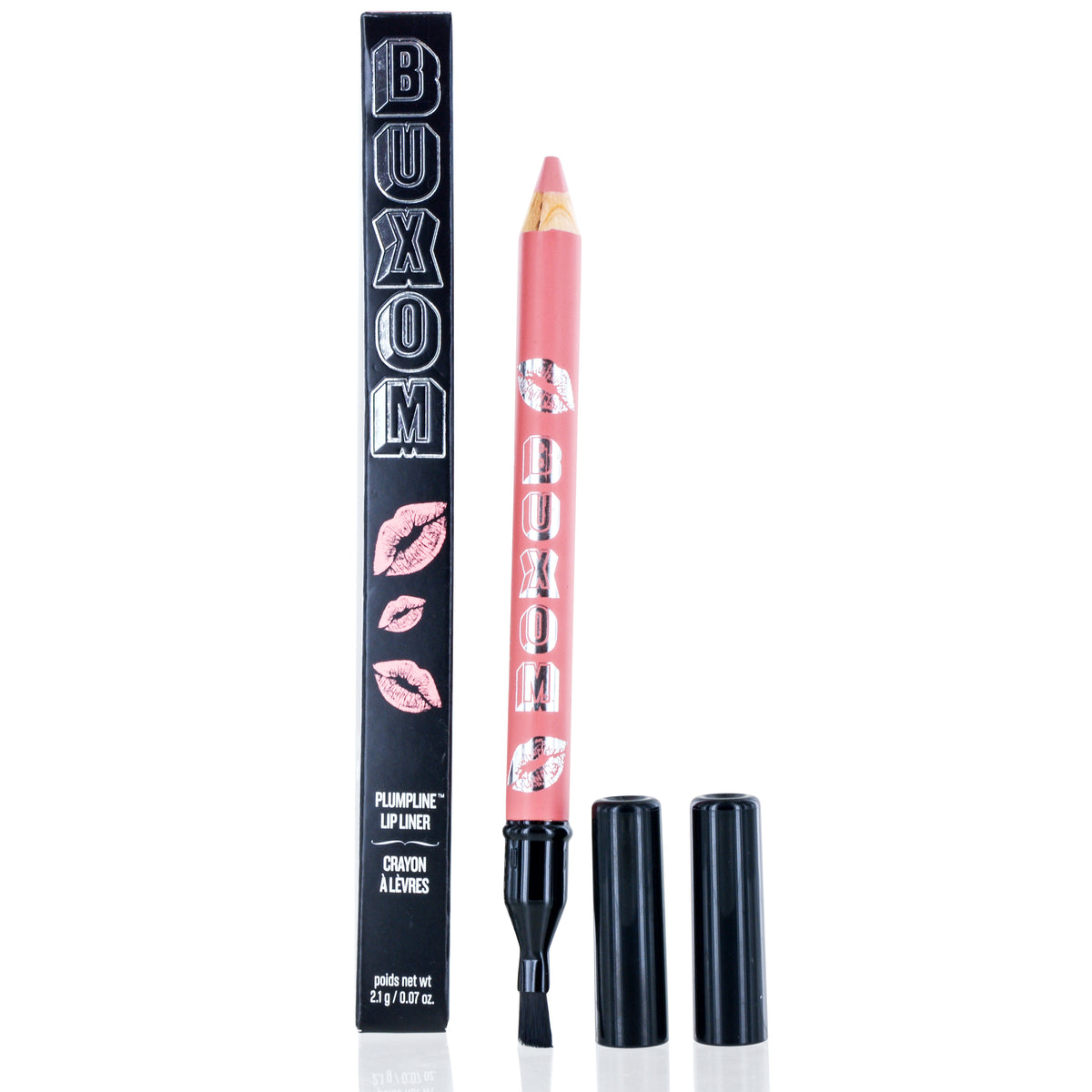 Buxom Plumpline Lip Liner (Ransom) Box Sl.Damaged .07 Oz (2.1 Ml)  
