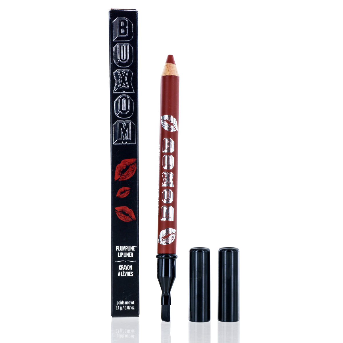 Buxom Plumpline Lip Liner (Covert Affair) Box Sl.Damaged .07 Oz (2.1 Ml)  