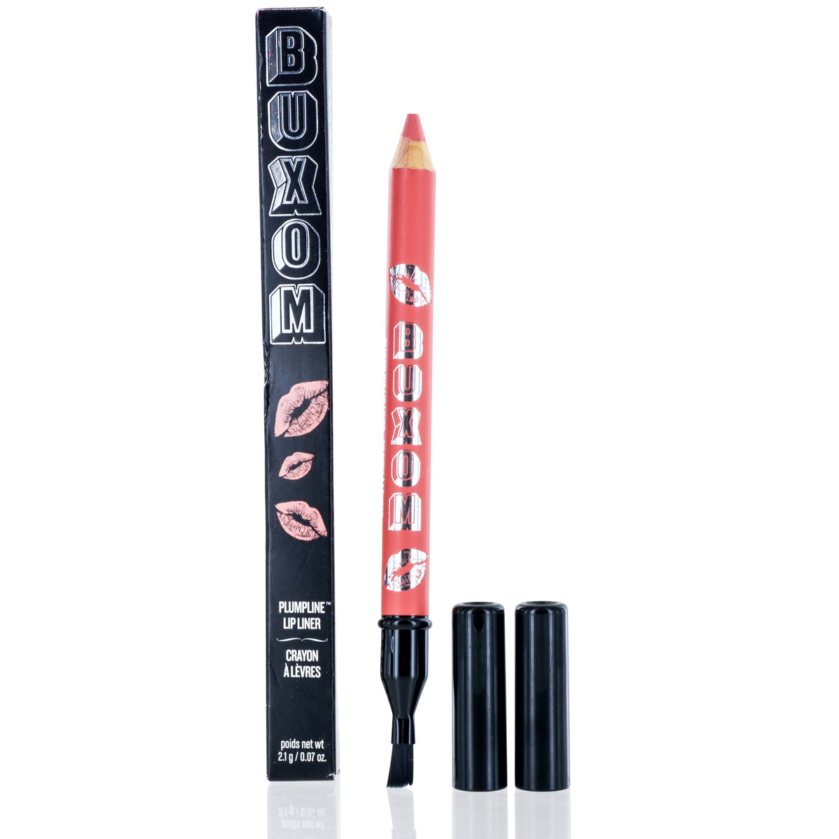 Buxom Plumpline Lip Liner (Confidental) Box Sl.Damaged .07 Oz (2.1 Ml)  