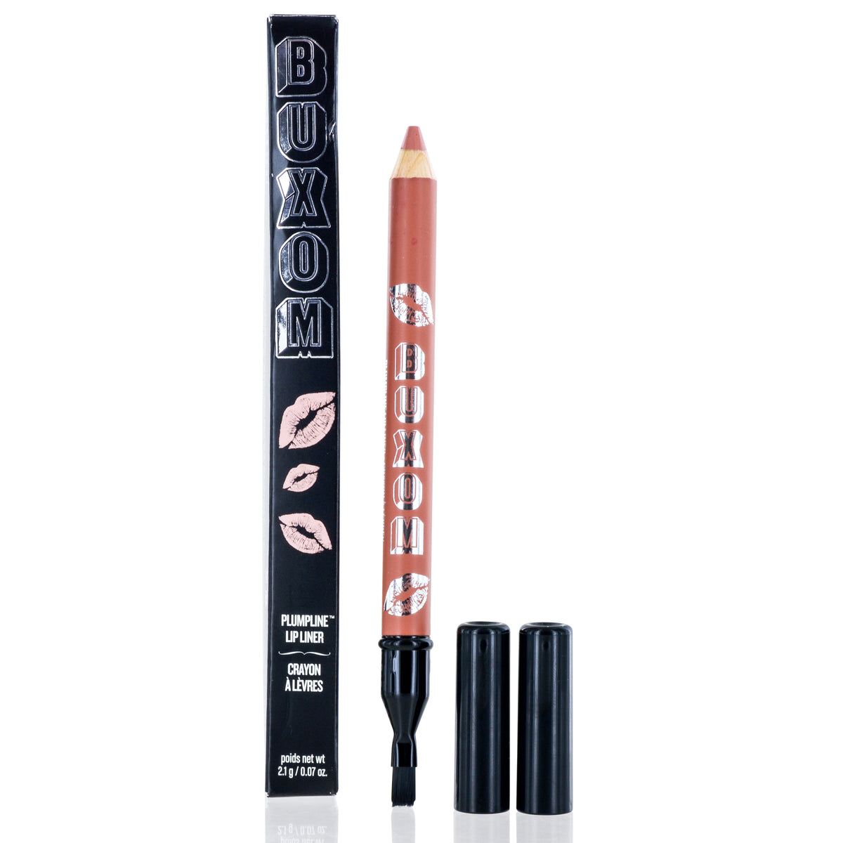 Buxom Plumpline Lip Liner (Stealth) Box Sl.Damaged .07 Oz (2.1 Ml)  