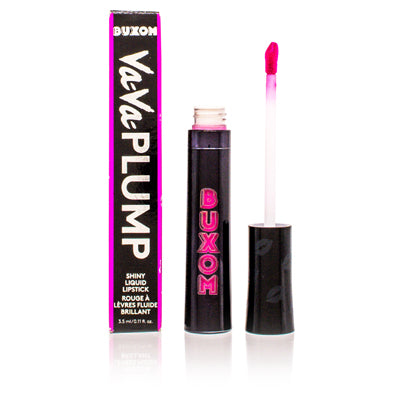 Buxom Va-Va Plump Shiny Liquid Lipstick Pin Up Plum S.Dmgd 0.11 Oz (3.5 Ml) 86042
