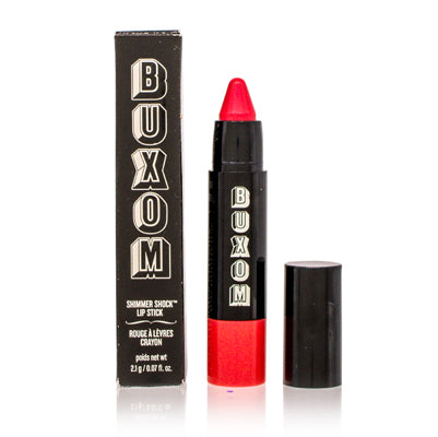 Buxom Shimmer Shock Lipstick (Uncontrollable) Sl.Damaged 0.07 Oz (2.1 Ml)