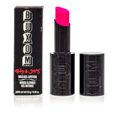 Buxom Big & Sexy Bold Gel Lipstick (Fuchsia Fetish) Sl. Damaged 0.09 Oz (2.8 Ml)