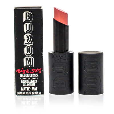 Buxom Big & Sexy Bold Gel Lipstick (White Russian) Sl. Damaged 0.09 Oz (2.8 Ml)