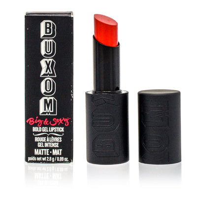 Buxom  Big & Sexy Bold Gel Lipstick (Toxic Cherry) Sl. Damaged 0.09 Oz (2.8 Ml)