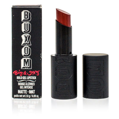 Buxom Big & Sexy Bold Gel Lipstick (Voodoo Spice) Sl. Damaged 0.09 Oz (2.8 Ml)
