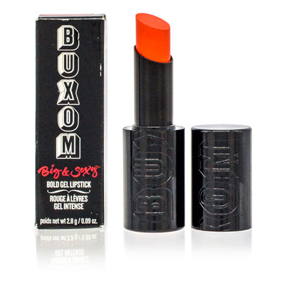 Buxom Big & Sexy Bold Gel Lipstick  (Rouge Red) Sl. Damaged 0.09 Oz (2.8 Ml)