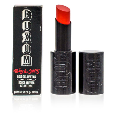 Buxom Big & Sexy Bold Gel Lipstick (Burning Desire) Sl. Damaged 0.09 Oz (2.8 Ml)