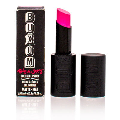 Buxom Big & Sexy Bold Gel Lipstick (Defiant Bloom) Sl. Damaged 0.09 Oz (2.8 Ml)  