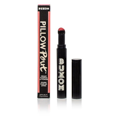 Buxom Pillow Pout Creamy Plumping Lip Powder (Cuddle Me) Box Sl. Damaged 0.03Oz  86952