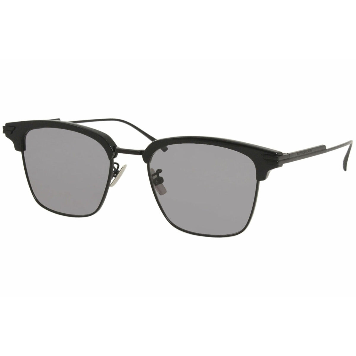 Bottega Veneta Men's Sunglasses Fall Winter 2019 Black Grey CR 39 CR 39 Black BV1007SK 002