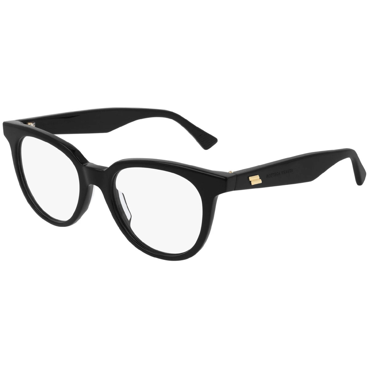 Bottega Veneta Women's Sunglasses Fall Winter 2019 Black Transparent Demo Lens Demo Lens Black BV1020O 001