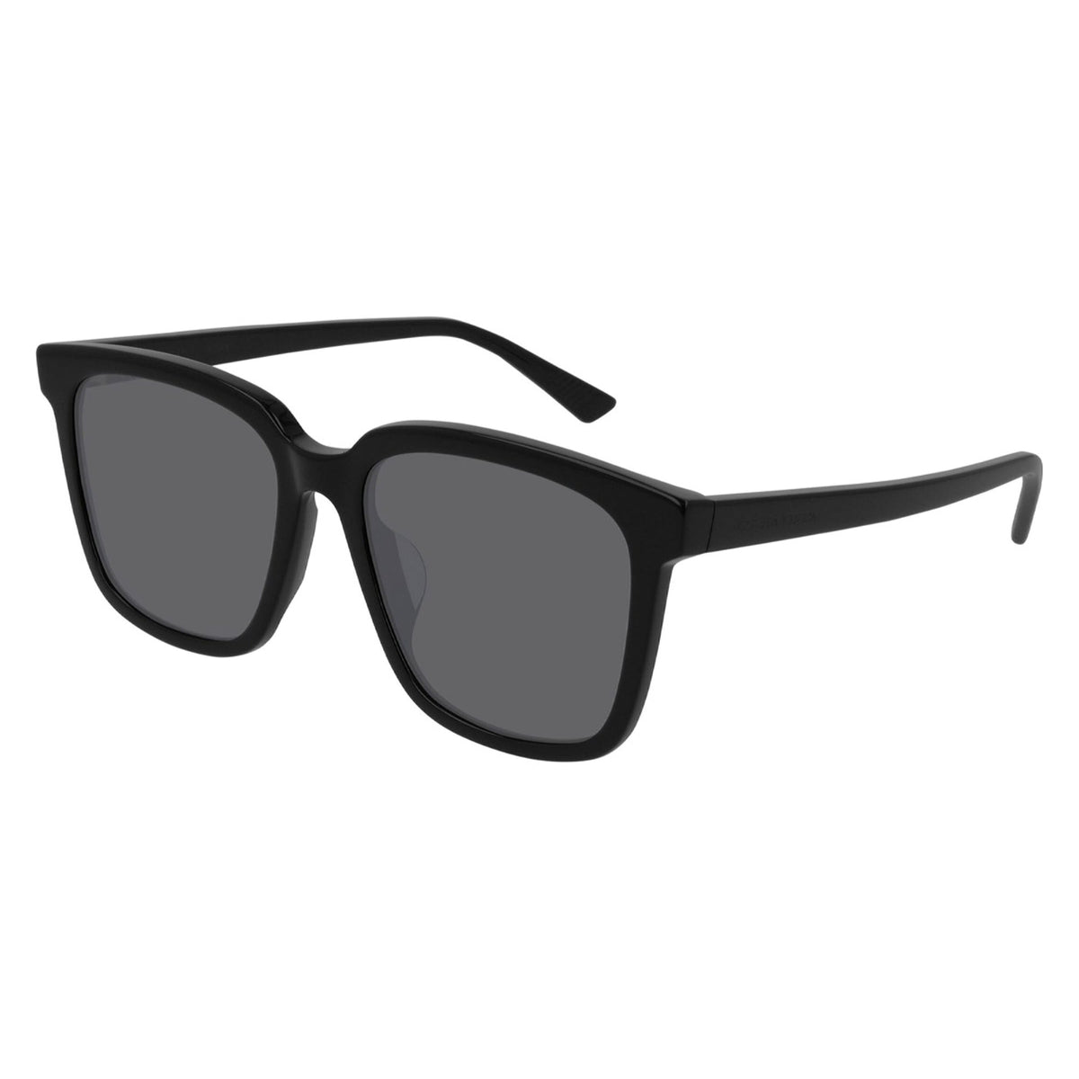 Bottega Veneta Women's Sunglasses Fall Winter 2019 Black Grey CR 39 CR 39 Shiny BV1021SK 001